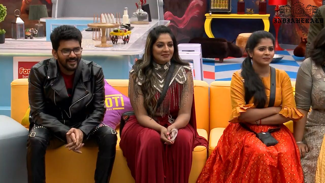 BIGG BOSS SEASON 3 TAMIL DAY 0 PREMIERE STILLS SET 3