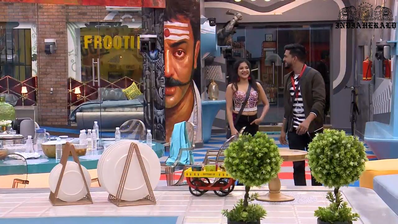 BIGG BOSS SEASON 3 TAMIL DAY 0 PREMIERE STILLS SET 3