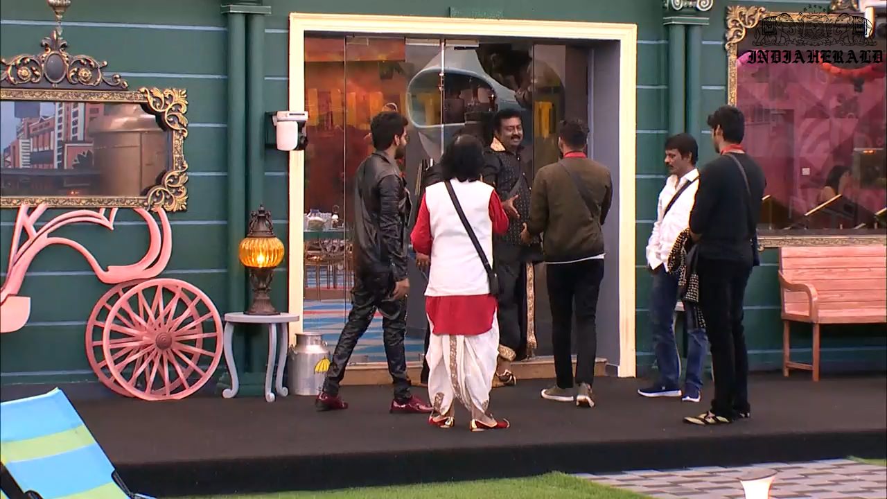 BIGG BOSS SEASON 3 TAMIL DAY 0 PREMIERE STILLS SET 3