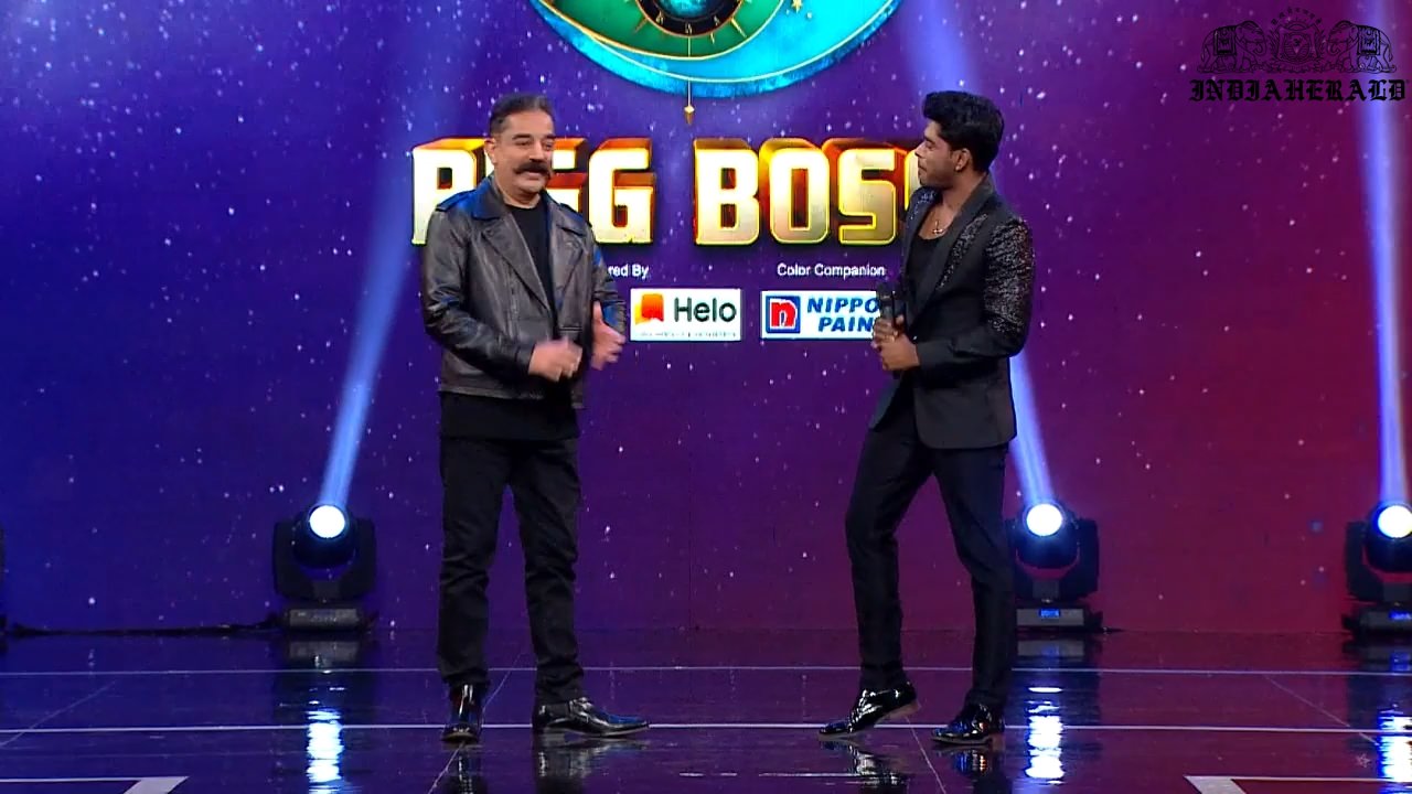 BIGG BOSS SEASON 3 TAMIL DAY 0 PREMIERE STILLS SET 3