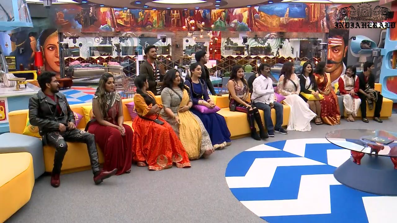 BIGG BOSS SEASON 3 TAMIL DAY 0 PREMIERE STILLS SET 3