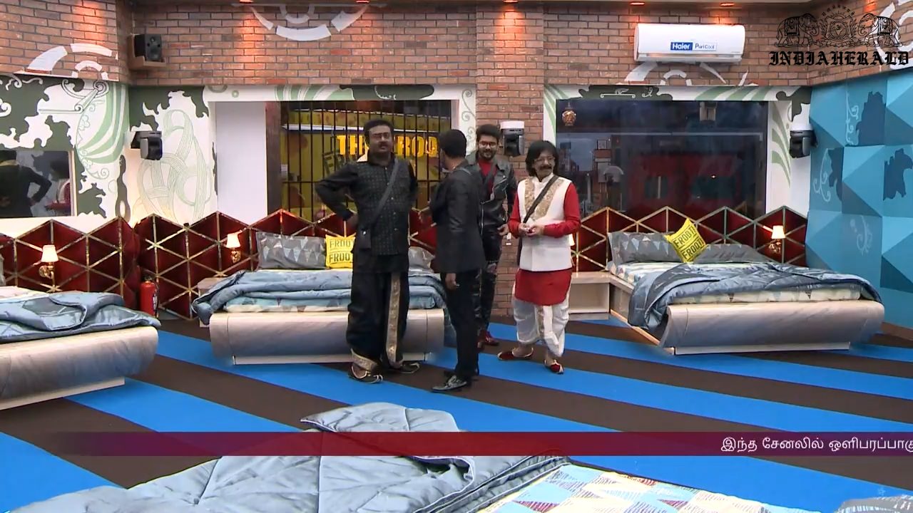 BIGG BOSS SEASON 3 TAMIL DAY 0 PREMIERE STILLS SET 3
