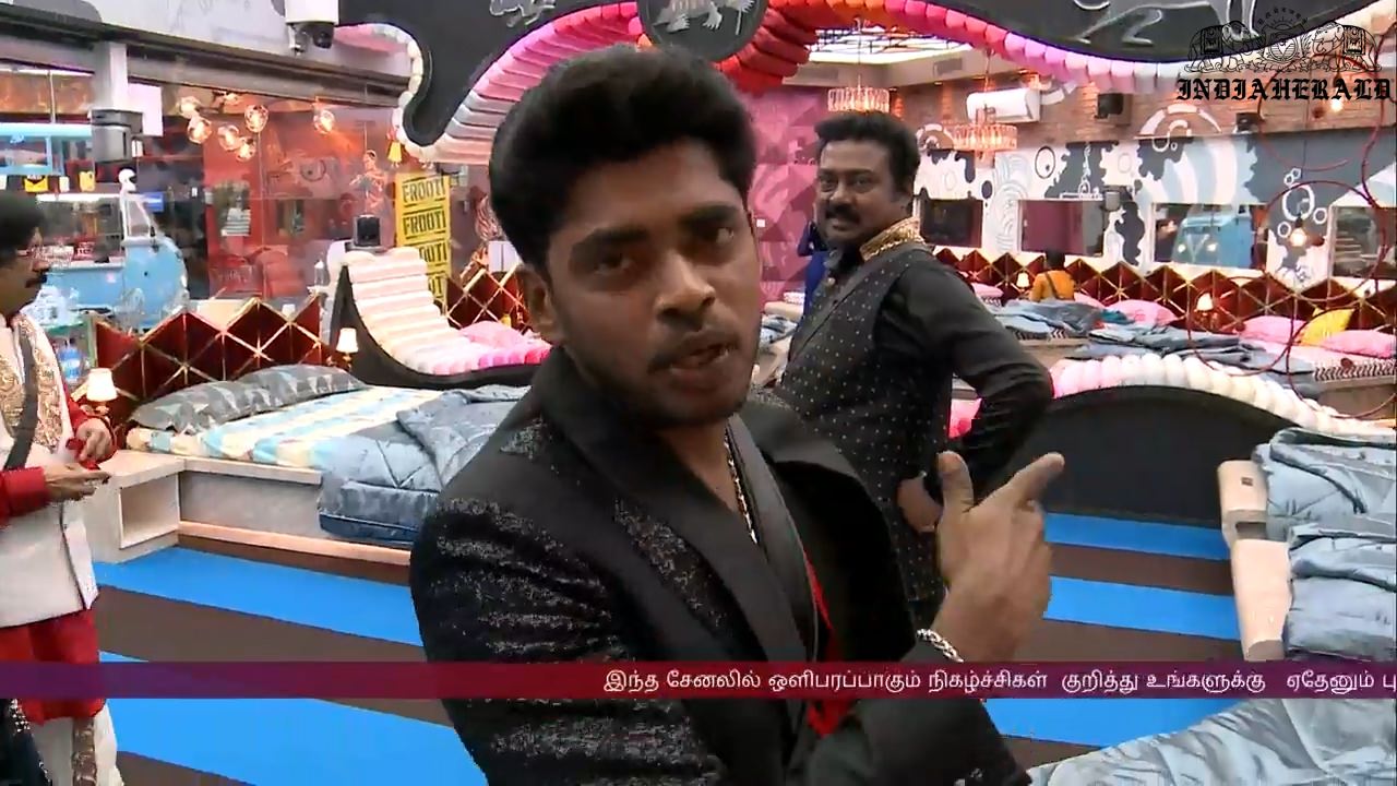 BIGG BOSS SEASON 3 TAMIL DAY 0 PREMIERE STILLS SET 3