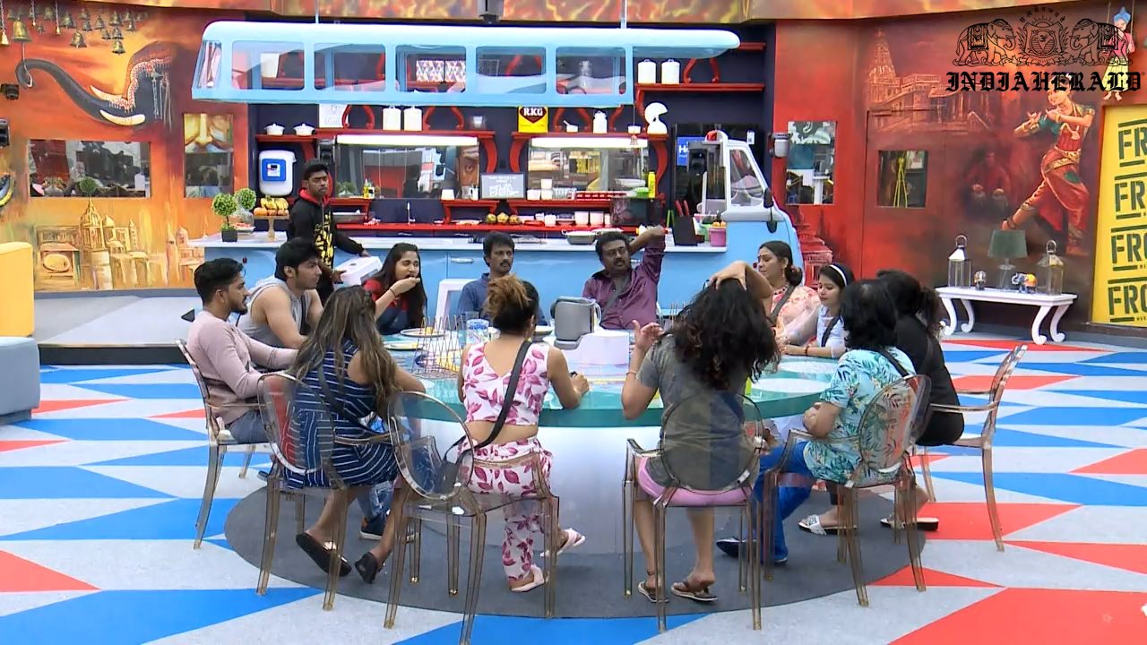 Bigg Boss Season 3 Tamil Day 2 Stills Set 2
