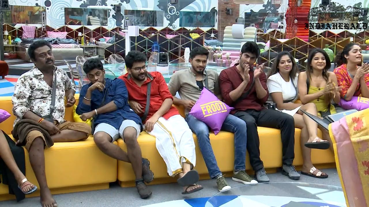 Bigg Boss Season 3 Tamil Day 3 Stills Set 3