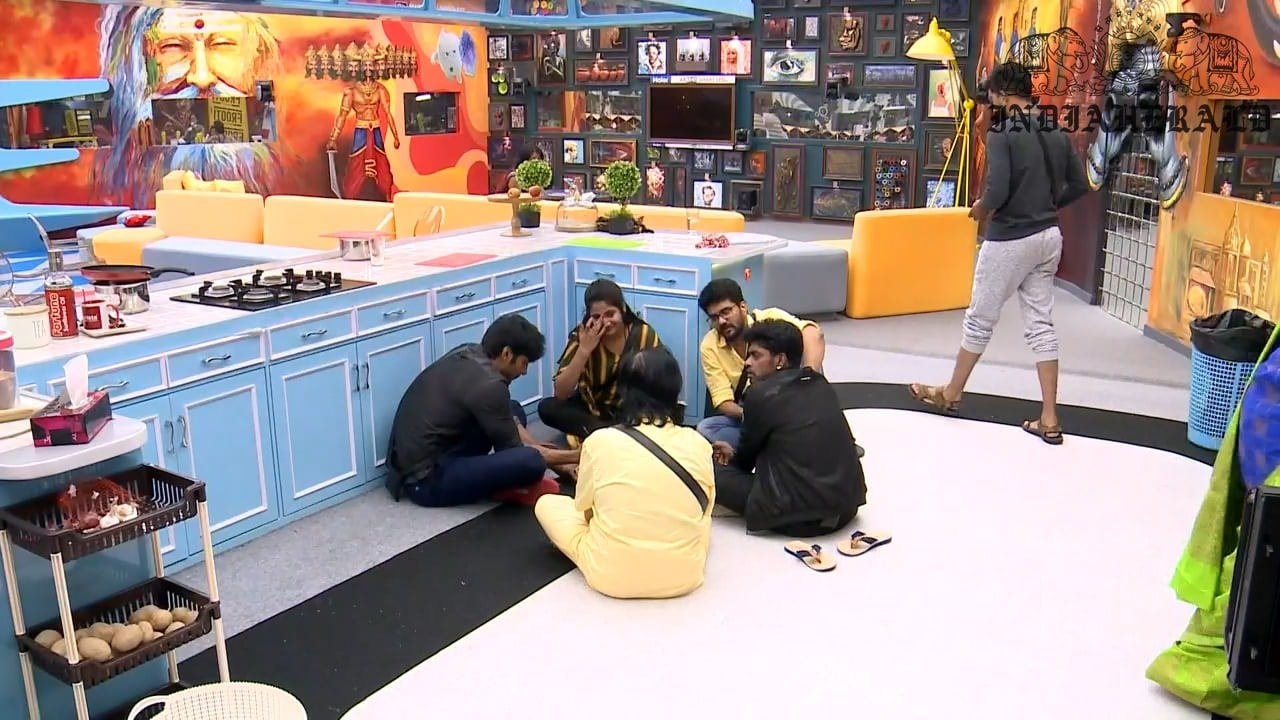 Bigg Boss Season 3 Tamil Day 6 Stills Set 1