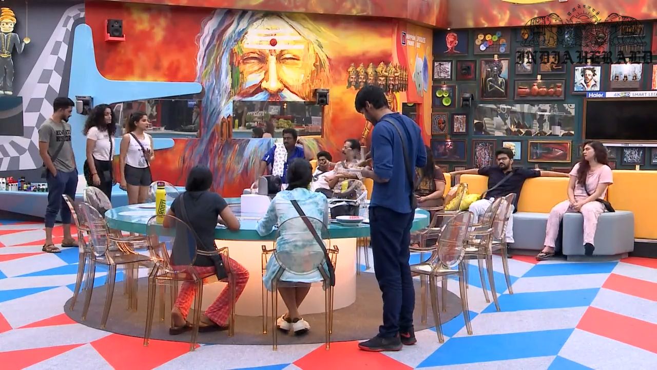 Bigg Boss Tamil Season 3 Day 10 Stills Set 2