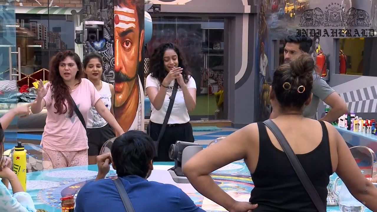 Bigg Boss Tamil Season 3 Day 10 Stills Set 2