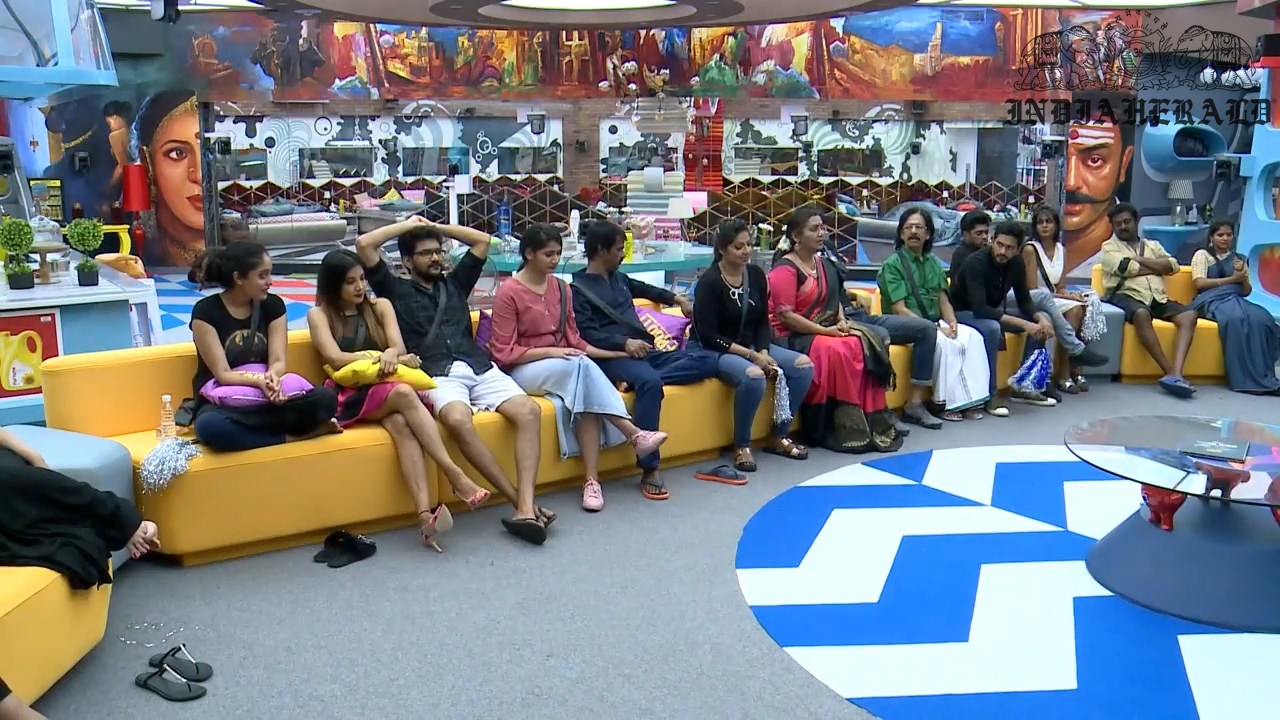 Bigg Boss Tamil Season 3 Day 12 Stills Set 2