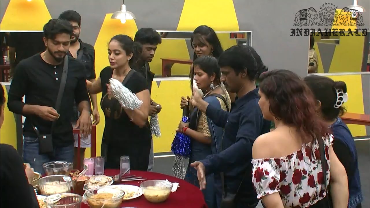 Bigg Boss Tamil Season 3 Day 12 Stills Set 2