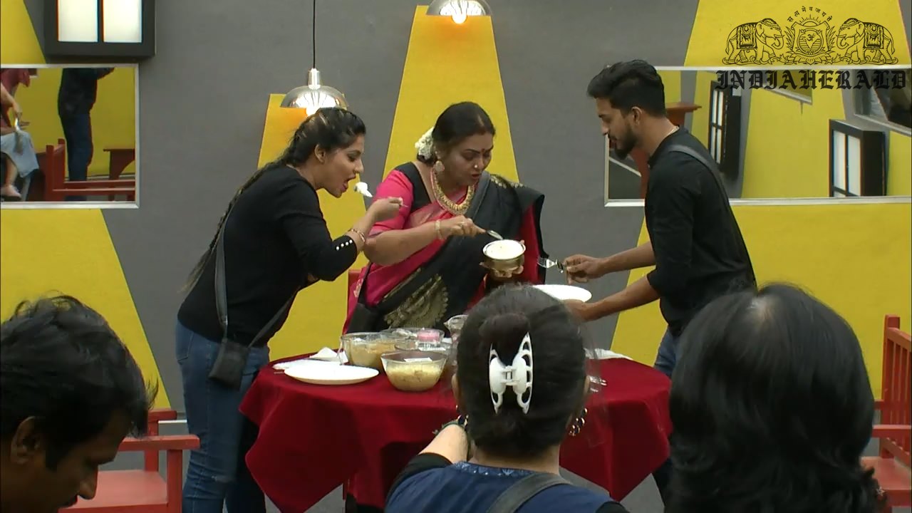 Bigg Boss Tamil Season 3 Day 12 Stills Set 2