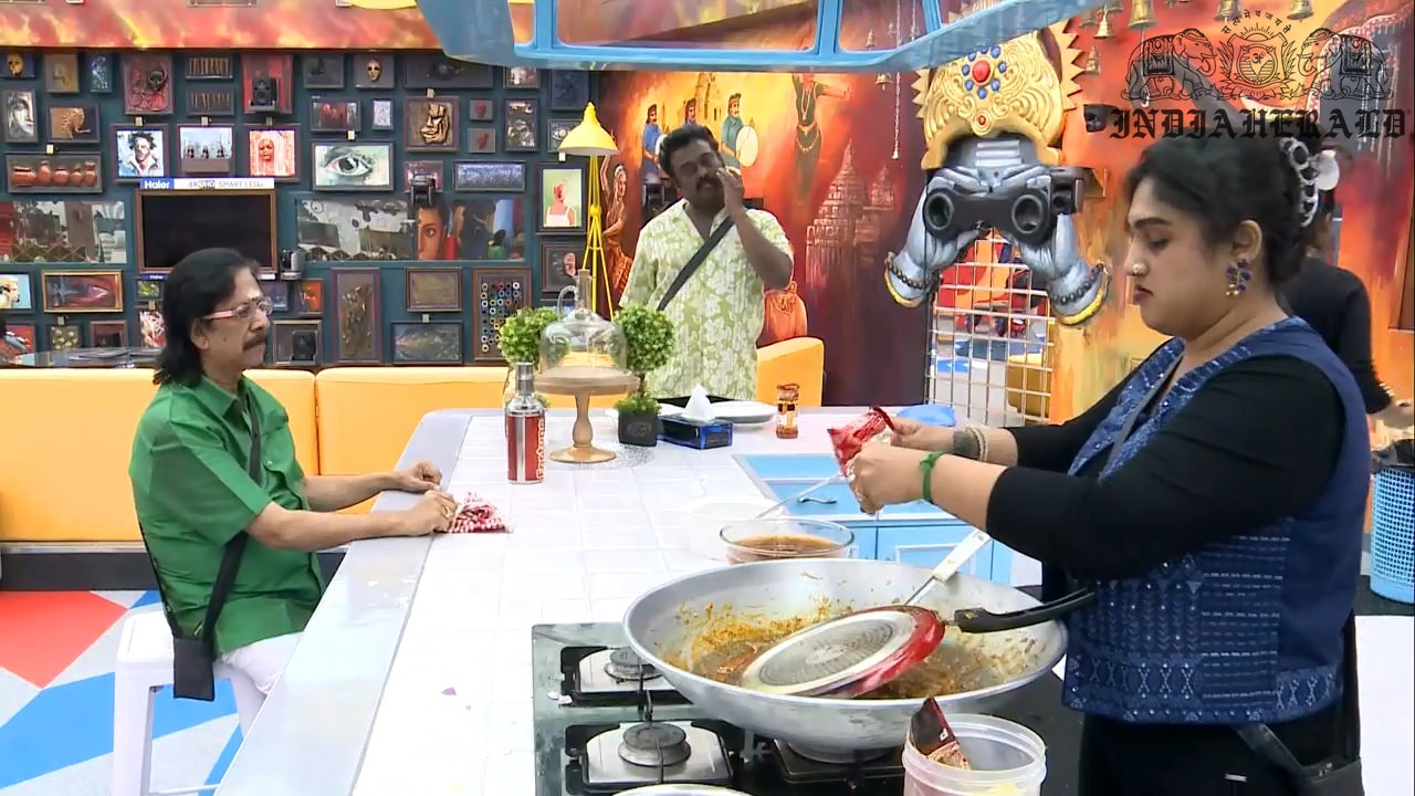 Bigg Boss Tamil Season 3 Day 12 Stills Set 2