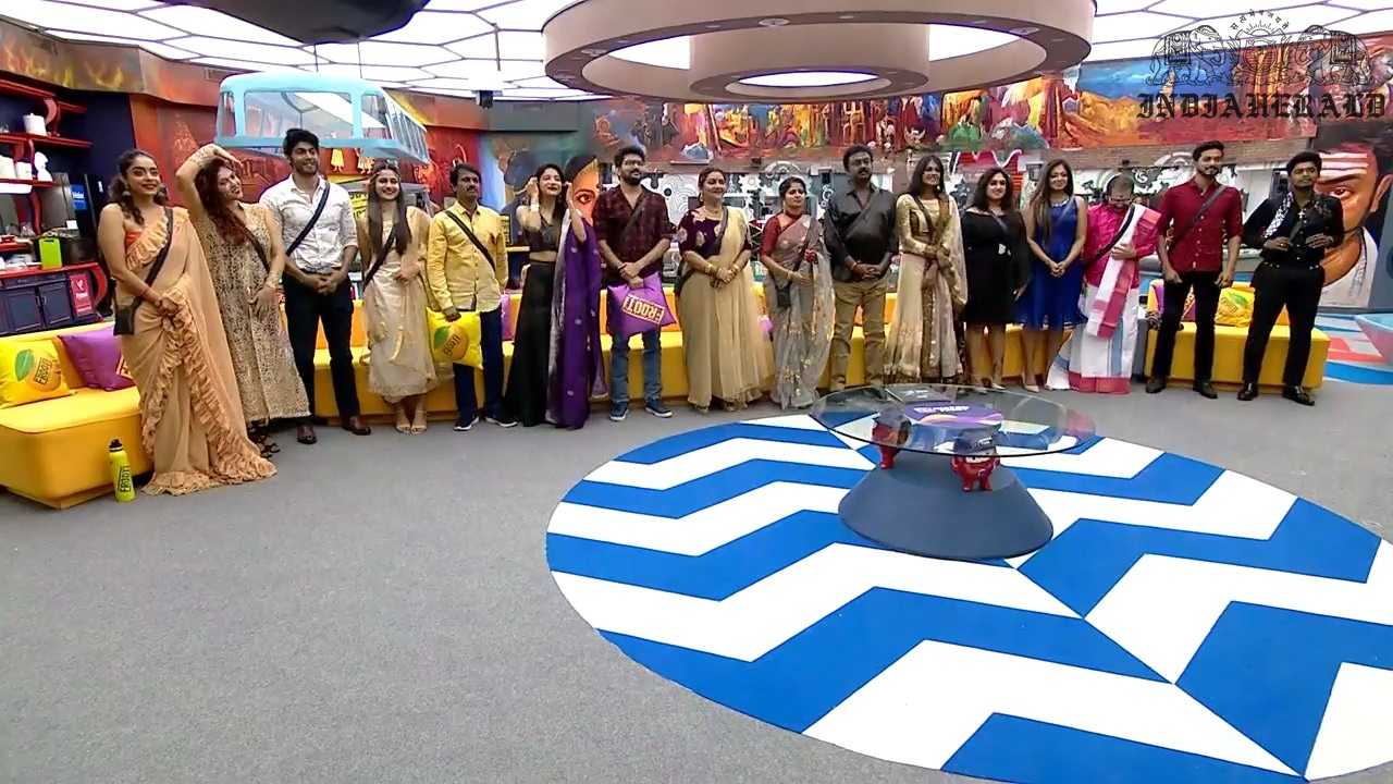 Bigg Boss Tamil Season 3 Day 13 Stills Set 1