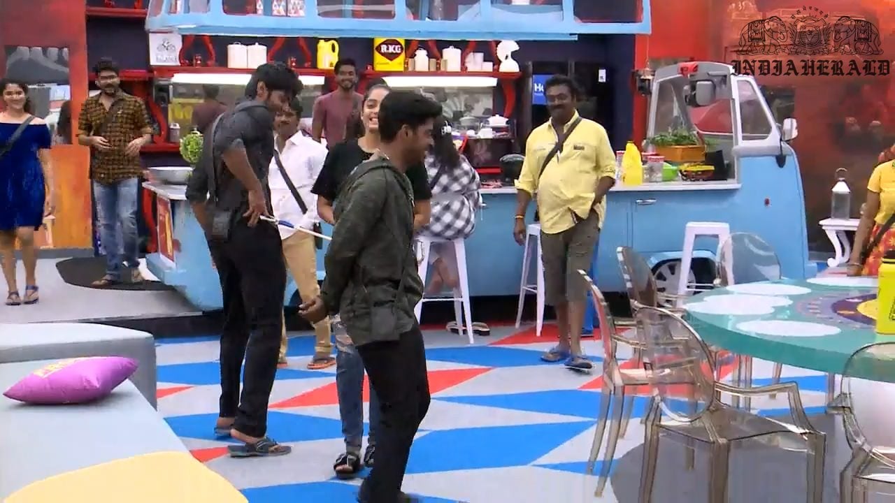 Bigg Boss Tamil Season 3 Day 15 Stills Set 1