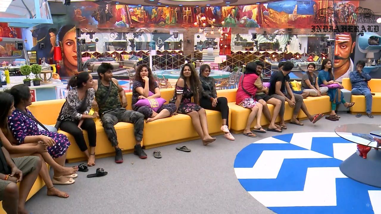 Bigg Boss Tamil Season 3 Day 18 Stills Day 3