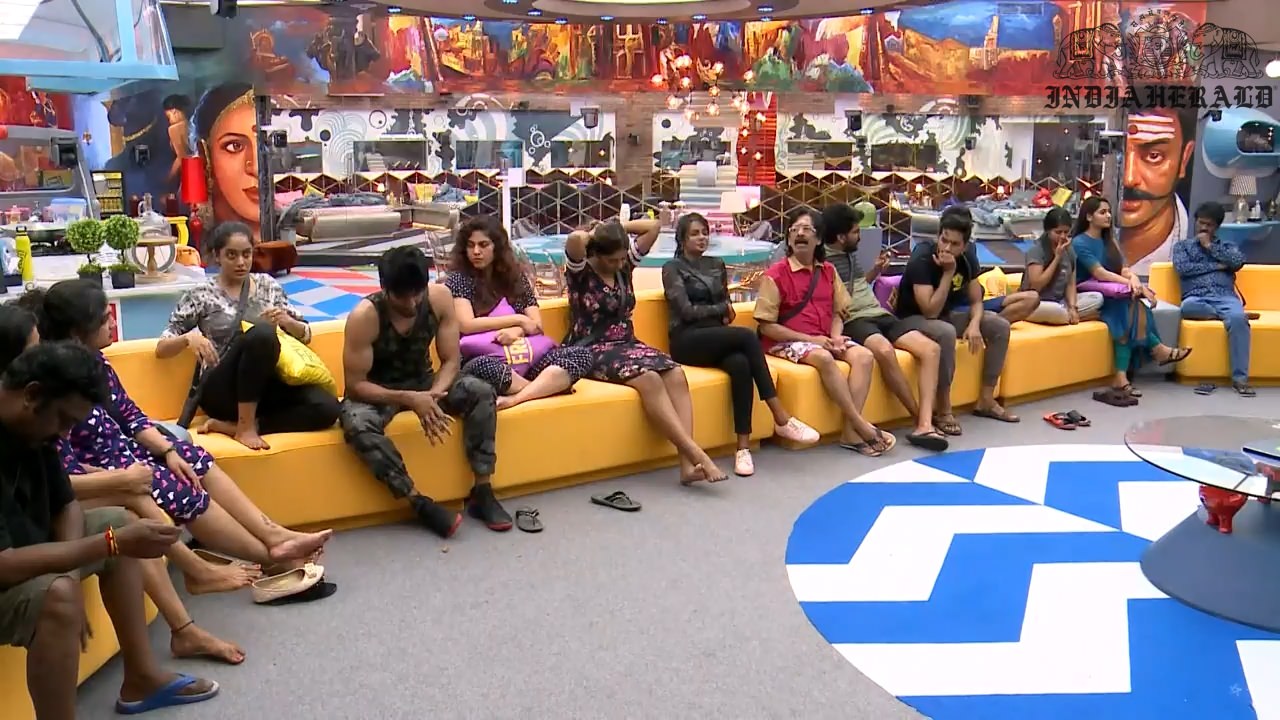 Bigg Boss Tamil Season 3 Day 18 Stills Day 3
