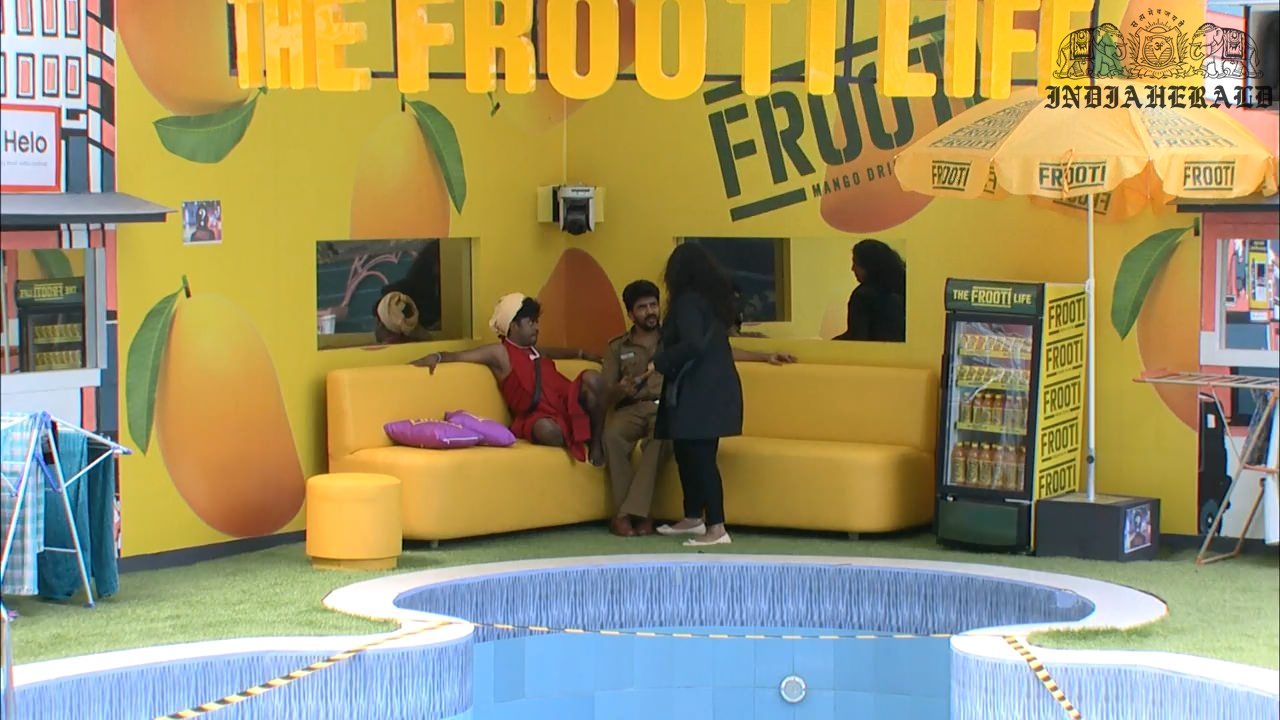 Bigg Boss Tamil Season 3 Day 18 Stills Set 2