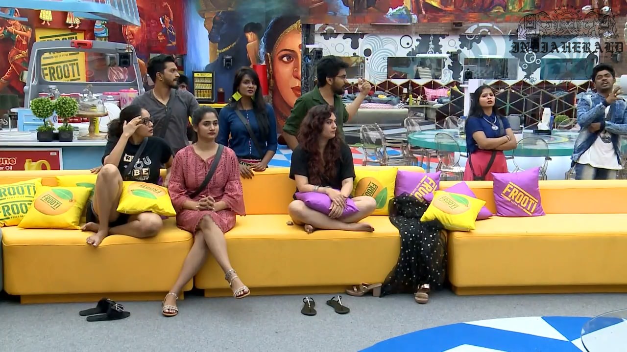 Bigg Boss Tamil Season 3 Day 19 Stills Set 2