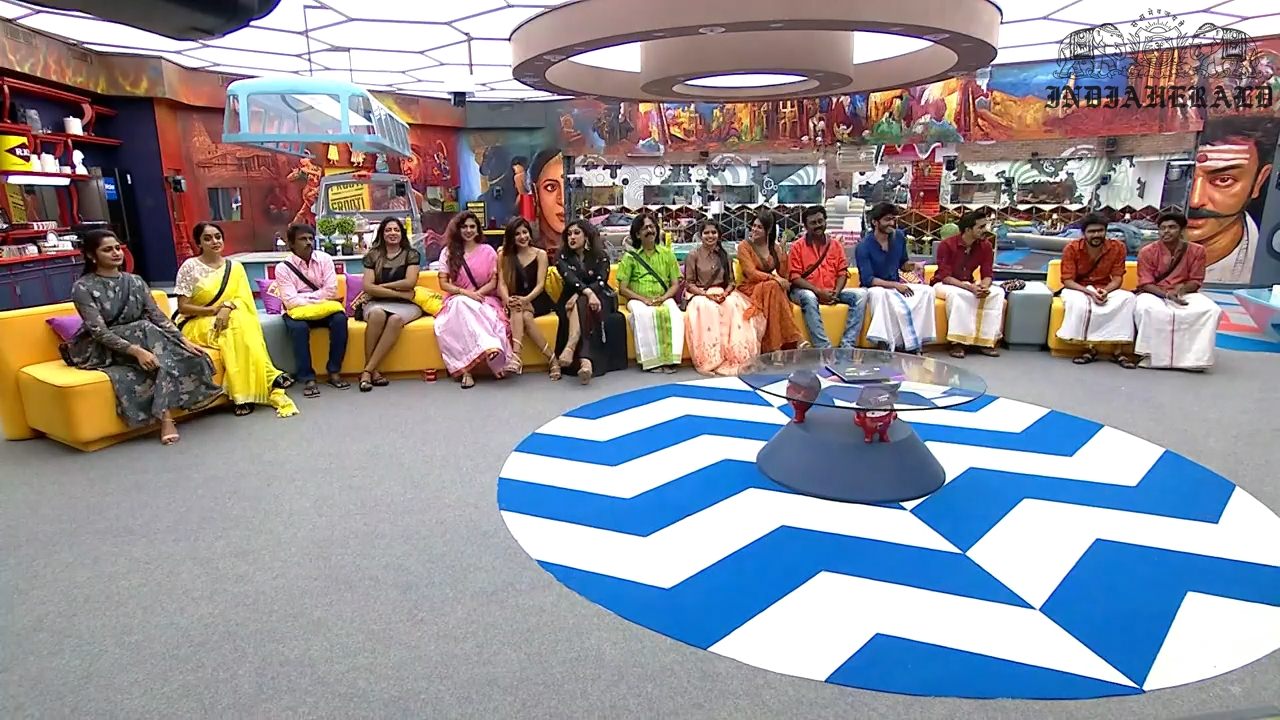 Bigg Boss Tamil Season 3 Day 20 Stills Set 2