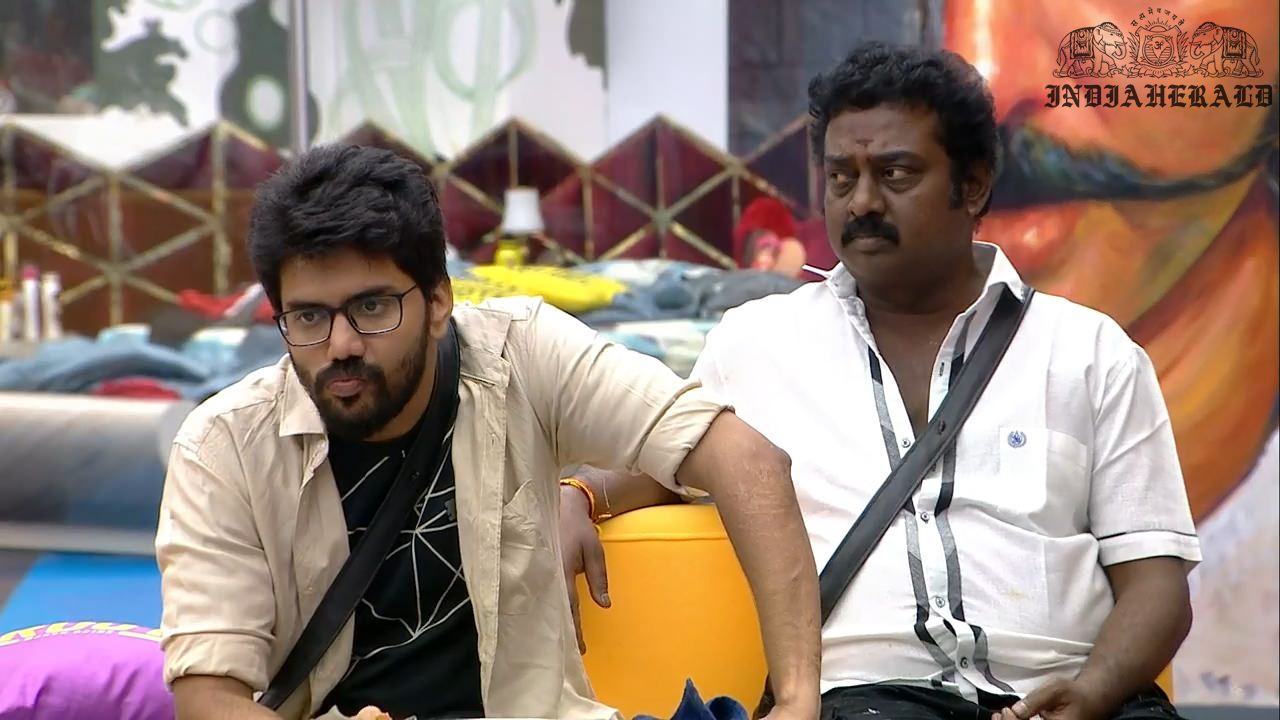 Bigg Boss Tamil Season 3 Day 25 Hot Stills Set 3