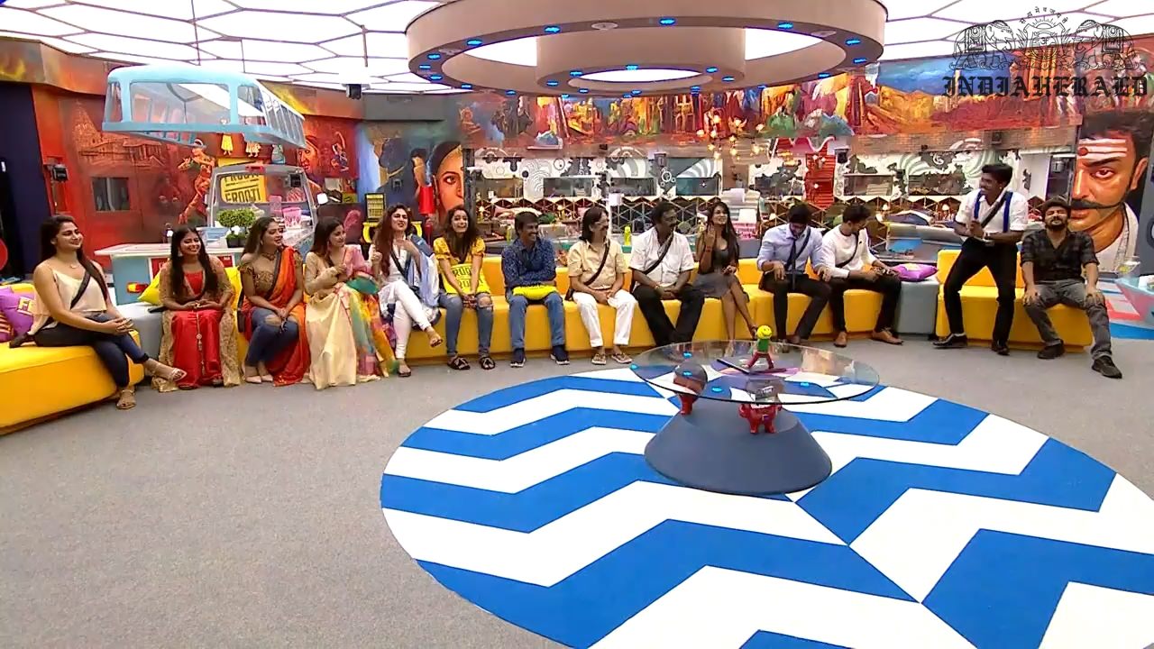 Bigg Boss Tamil Season 3 Day 28 Hot Stills Set 1