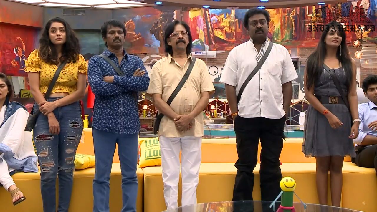 Bigg Boss Tamil Season 3 Day 28 Hot Stills Set 2