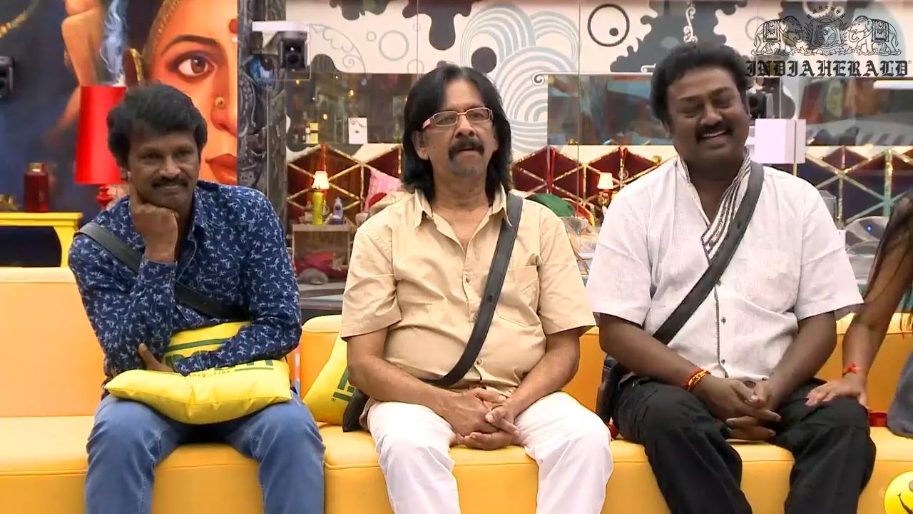 Bigg Boss Tamil Season 3 Day 28 Hot Stills Set 3