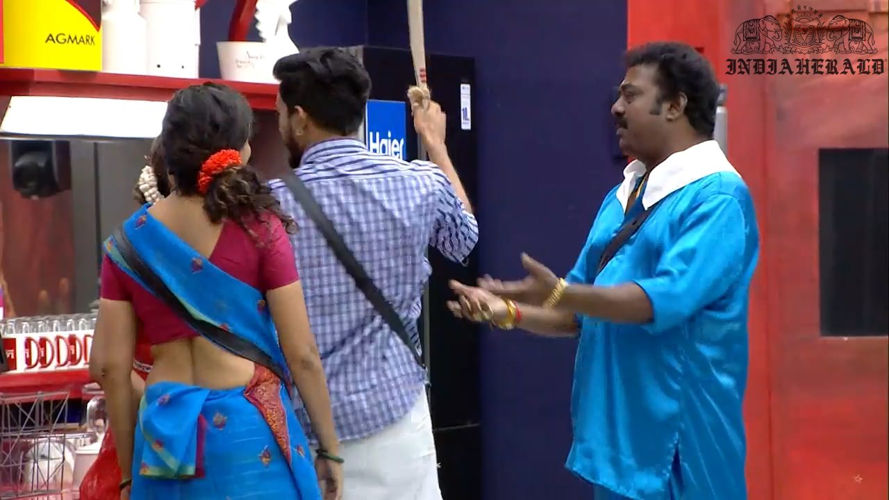 Bigg Boss Tamil Season 3 Day 30 Hot Stills Set 2