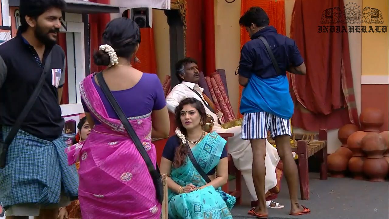 Bigg Boss Tamil Season 3 Day 30 Hot Stills Set 2