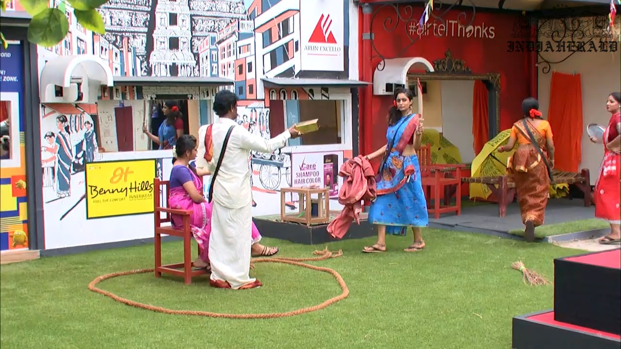 Bigg Boss Tamil Season 3 Day 31 Hot Stills Set 2