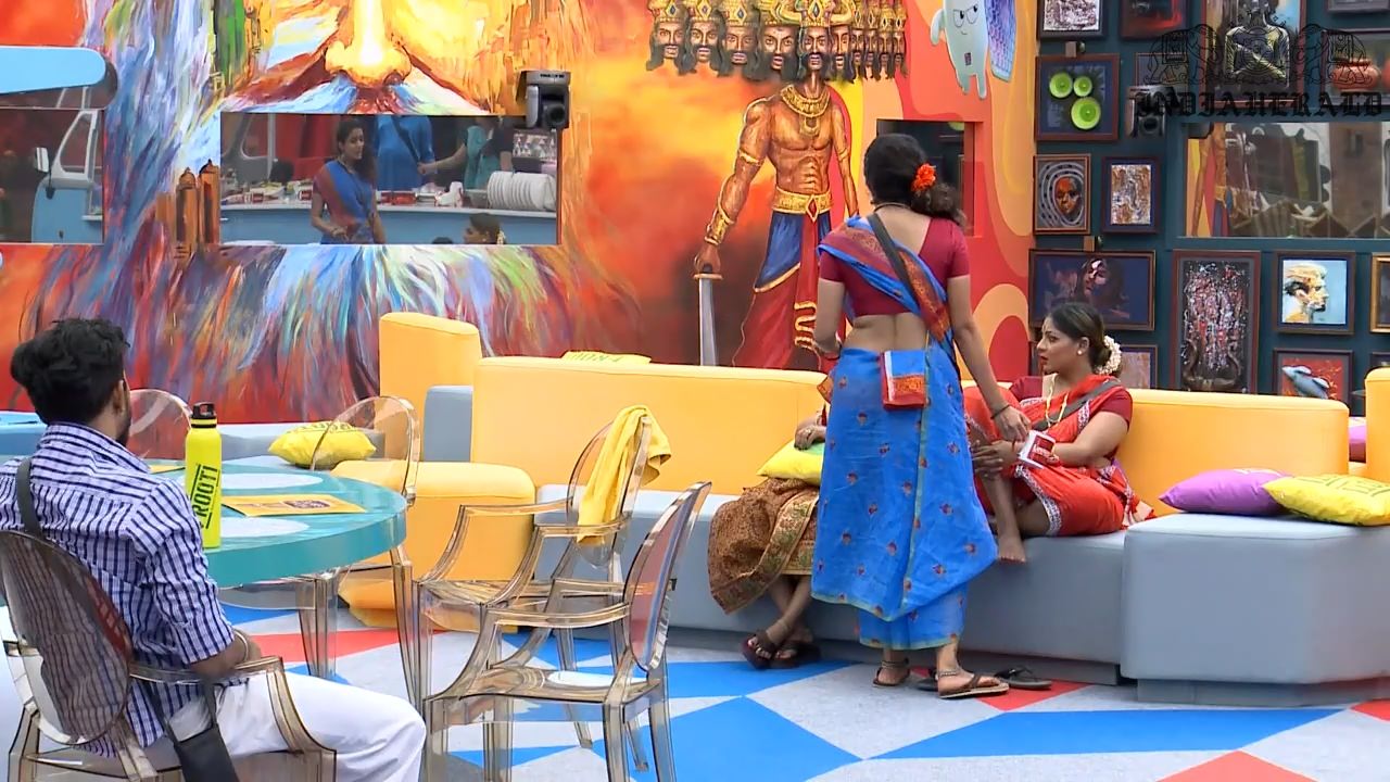 Bigg Boss Tamil Season 3 Day 31 Hot Stills Set 3