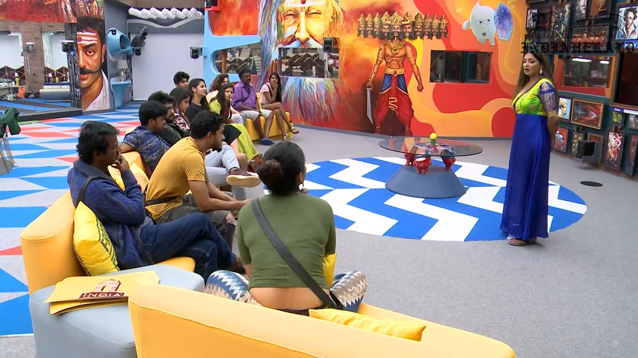 Bigg Boss Tamil Season 3 Day 33 Hot Stills Set 1