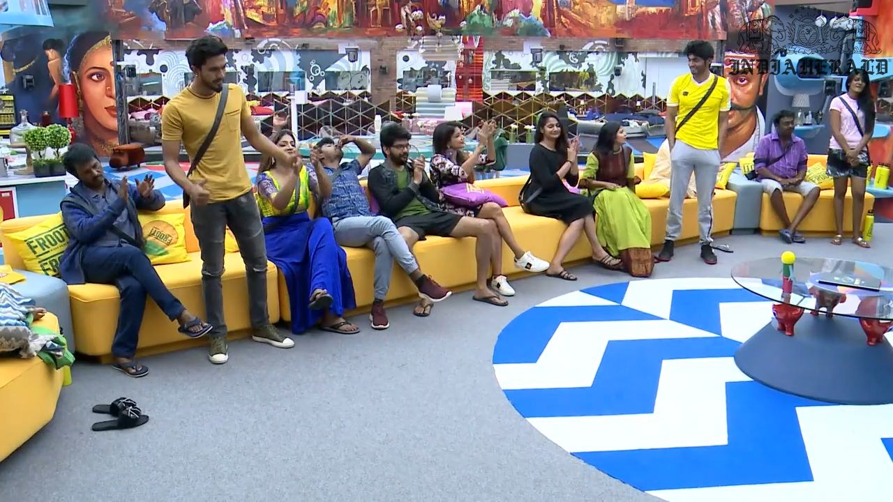 Bigg Boss Tamil Season 3 Day 33 Hot Stills Set 1