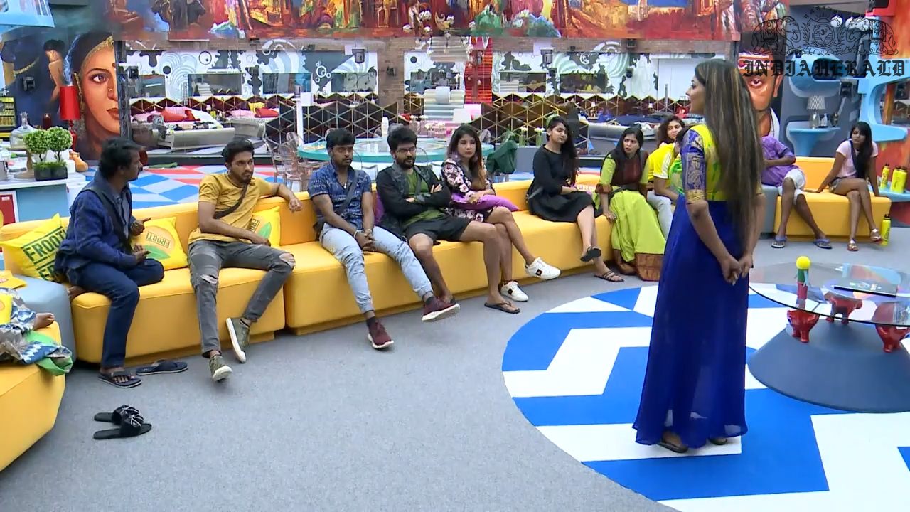 Bigg Boss Tamil Season 3 Day 33 Hot Stills Set 2