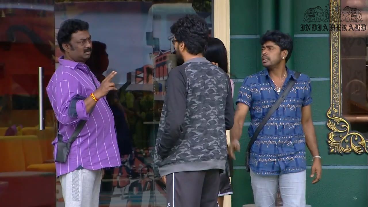 Bigg Boss Tamil Season 3 Day 33 Hot Stills Set 2