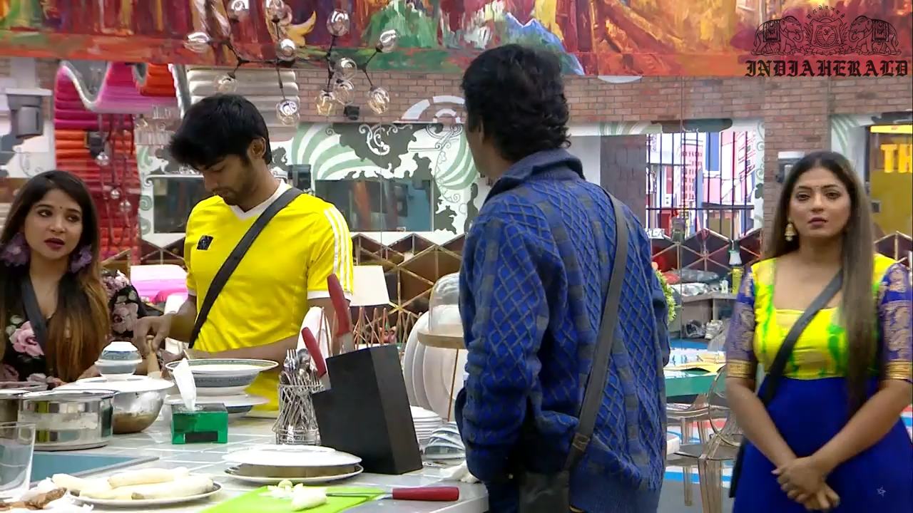 Bigg Boss Tamil Season 3 Day 33 Hot Stills Set 2