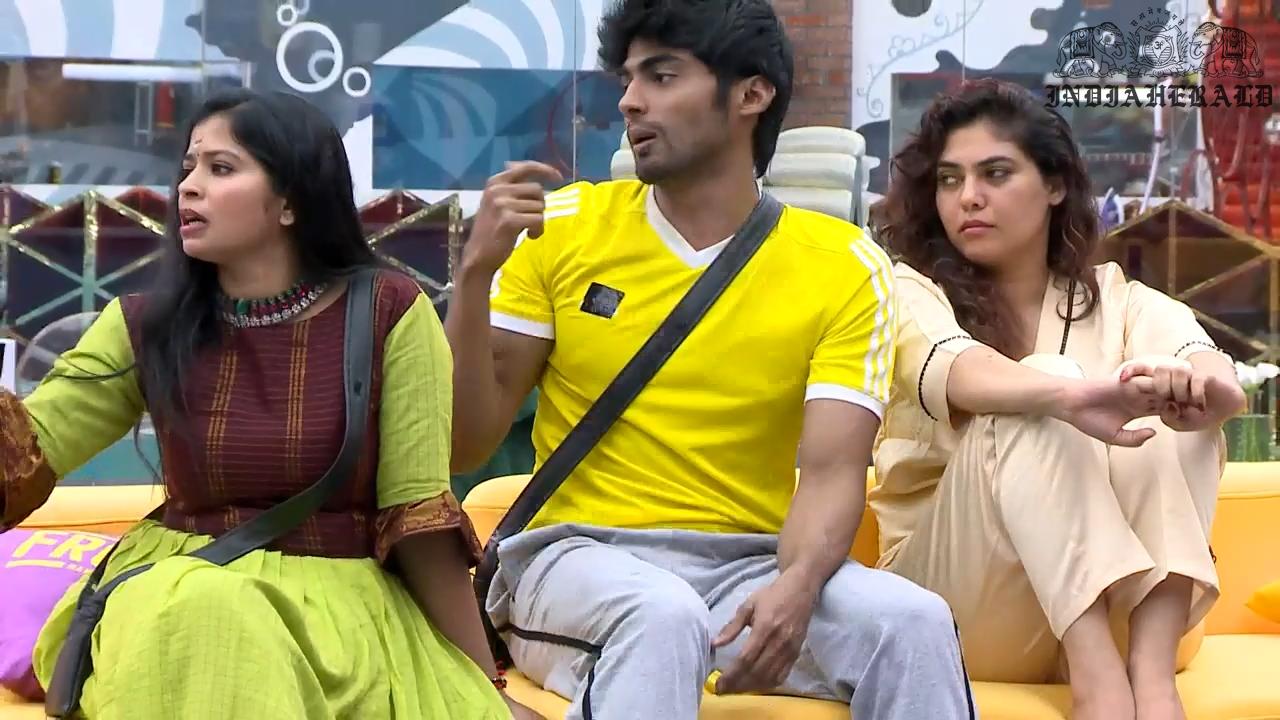 Bigg Boss Tamil Season 3 Day 33 Hot Stills Set 2