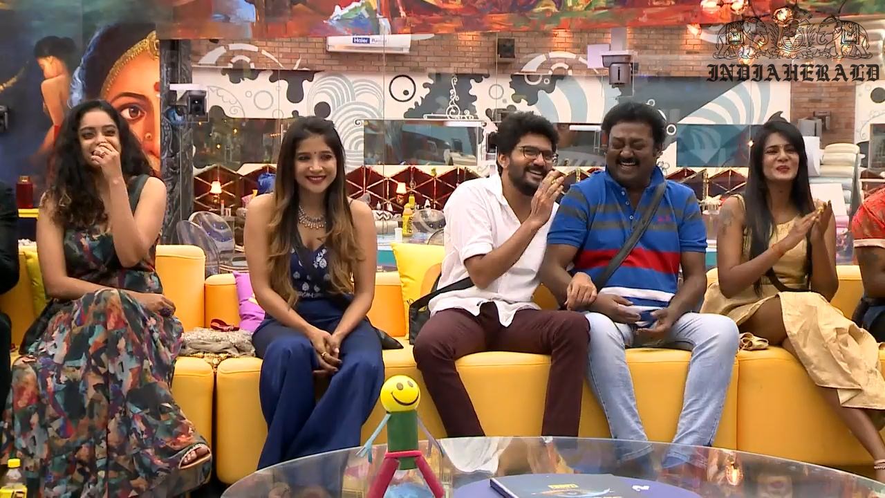 Bigg Boss Tamil Season 3 Day 35 Hot Stills Set 1