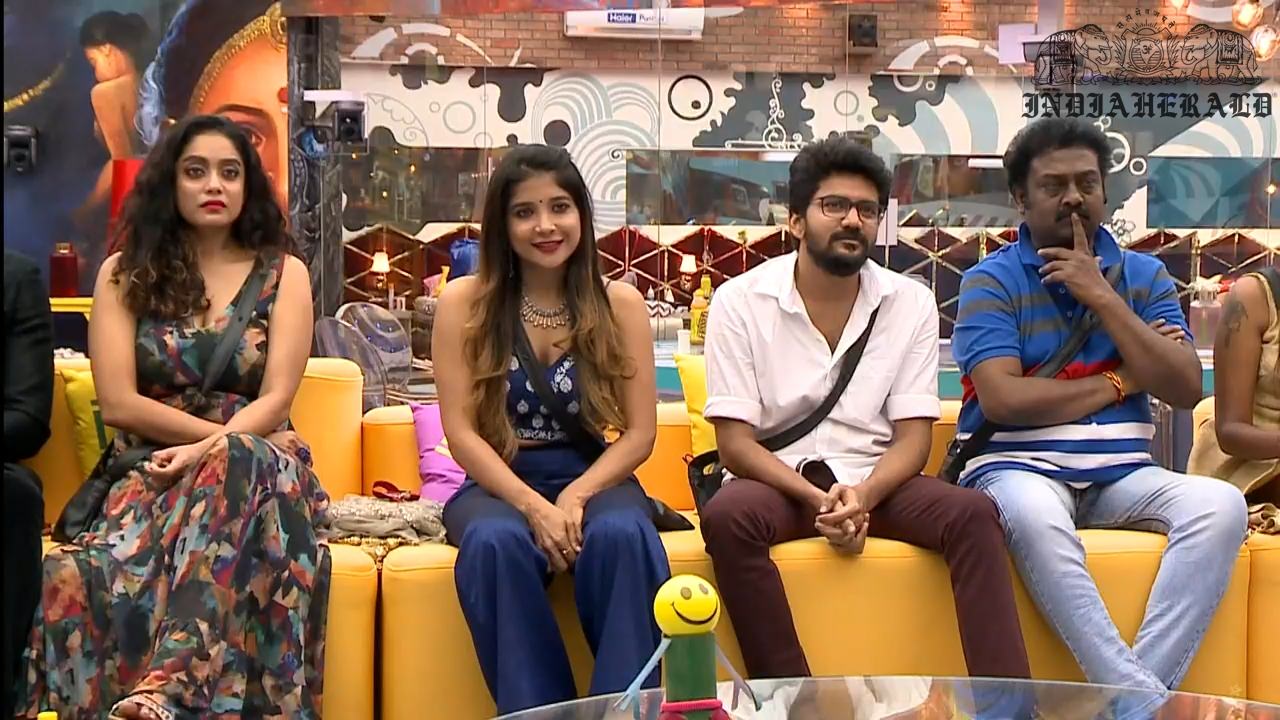 Bigg Boss Tamil Season 3 Day 35 Hot Stills Set 1