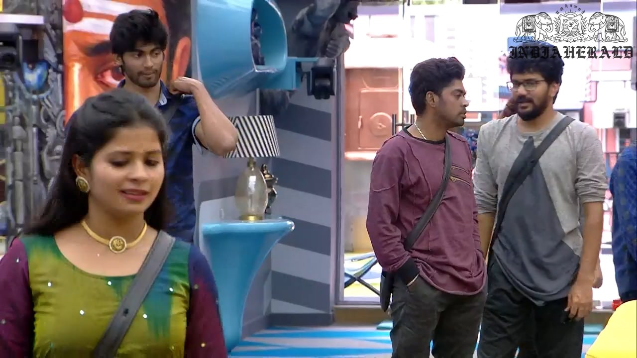 Bigg Boss Tamil Season 3 Day 37 Hot Stills Set 1