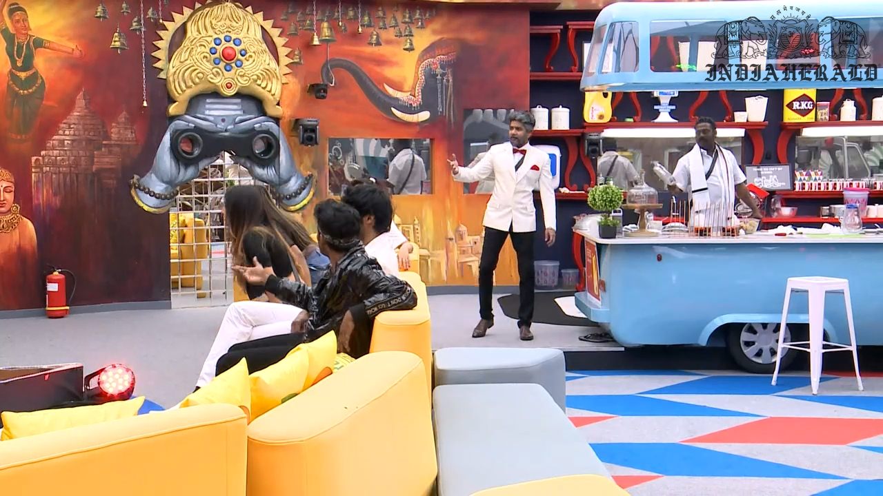 Bigg Boss Tamil Season 3 Day 38 Hot Stills Set 1