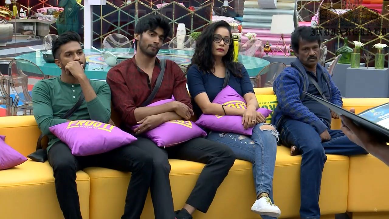 Bigg Boss Tamil Season 3 Day 38 Hot Stills Set 1