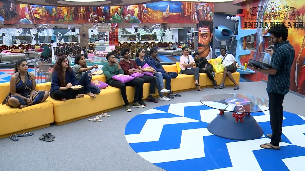 Bigg Boss Tamil Season 3 Day 38 Hot Stills Set 1