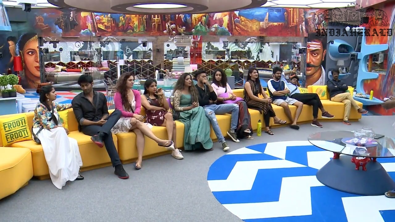 Bigg Boss Tamil Season 3 Day 39 Hot Stills Set 1