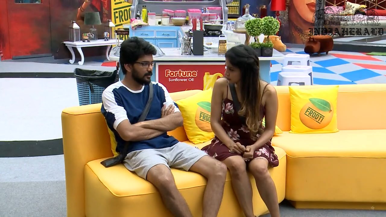 Bigg Boss Tamil Season 3 Day 39 Hot Stills Set 3