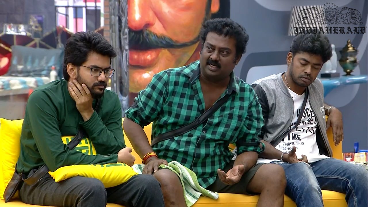 Bigg Boss Tamil Season 3 Day 40 Hot Stills Set 1