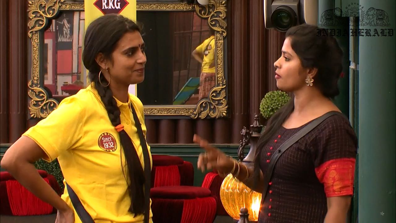 Bigg Boss Tamil Season 3 Day 47 Hot Stills Set 2