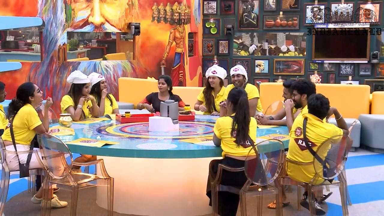 Bigg Boss Tamil Season 3 Day 47 Hot Stills Set 3