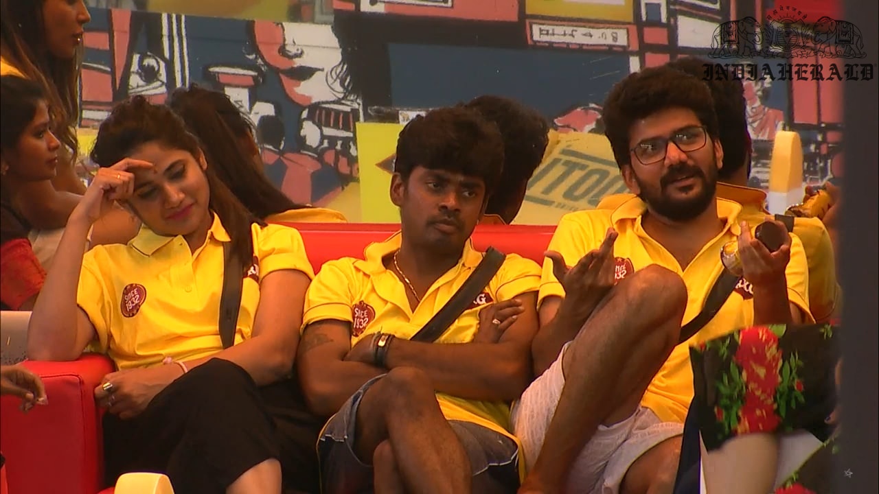 Bigg Boss Tamil Season 3 Day 47 Hot Stills Set 3