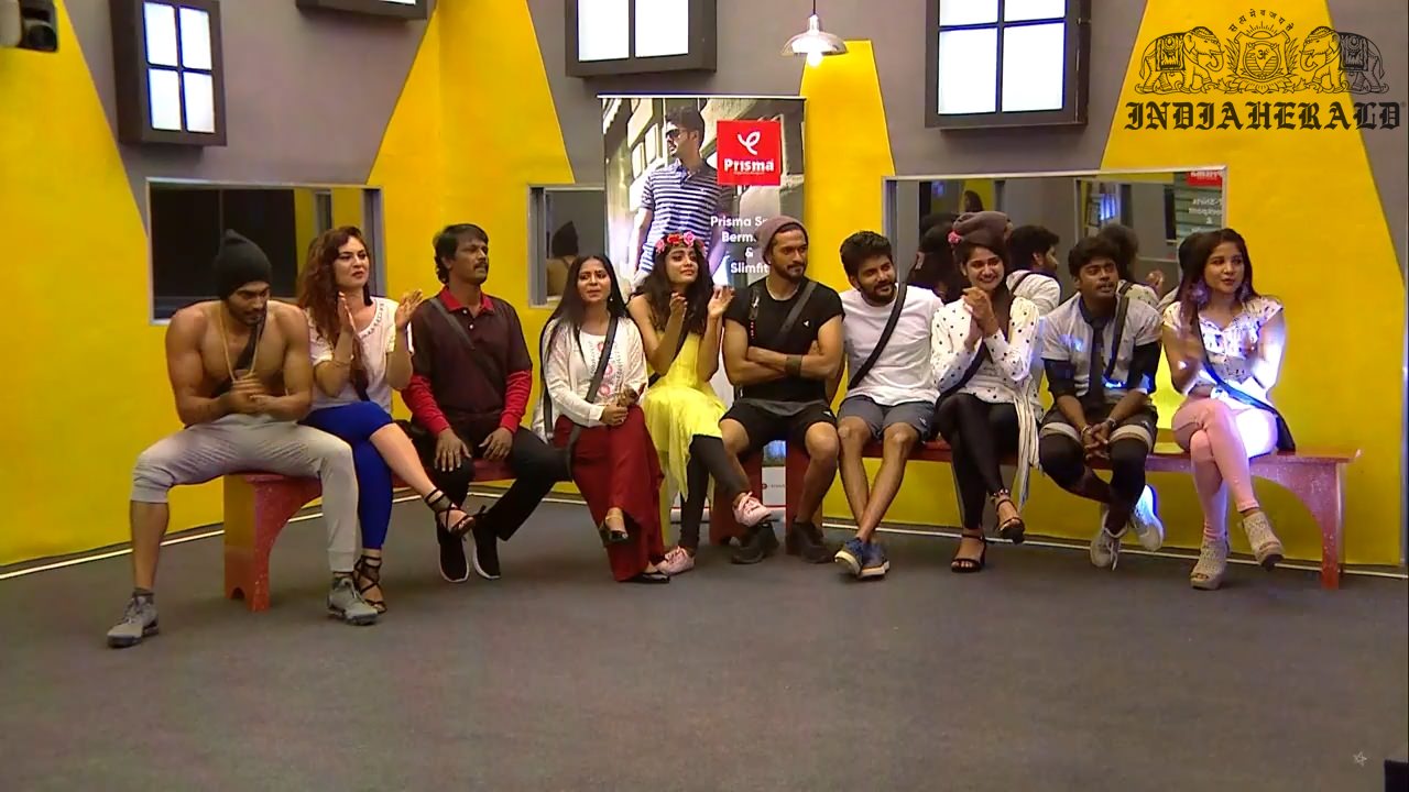 Bigg Boss Tamil Season 3 Day 48 Hot Stills Set 2